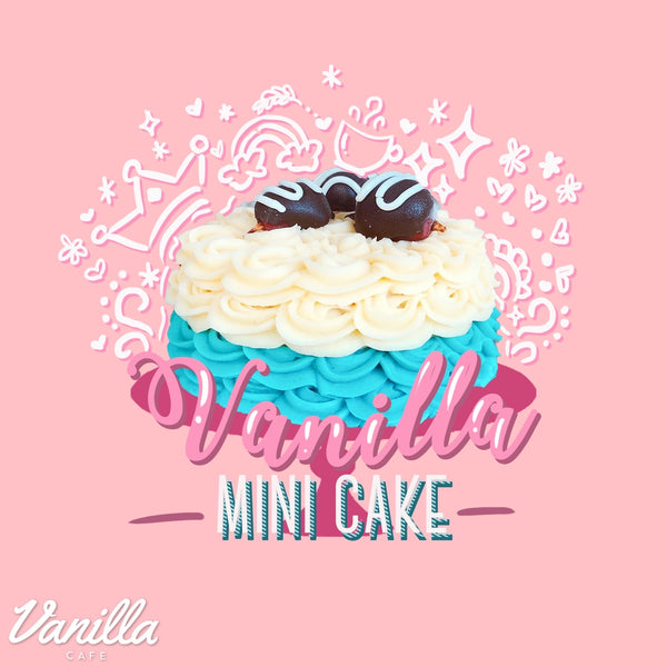 Vanilla cake 4" Vanilla Cafe ♥