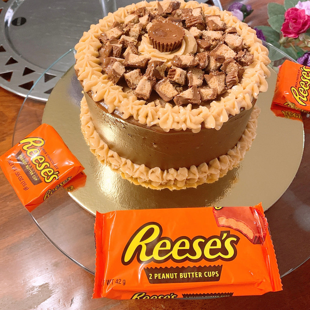 Irresistible Reese’s Cake
