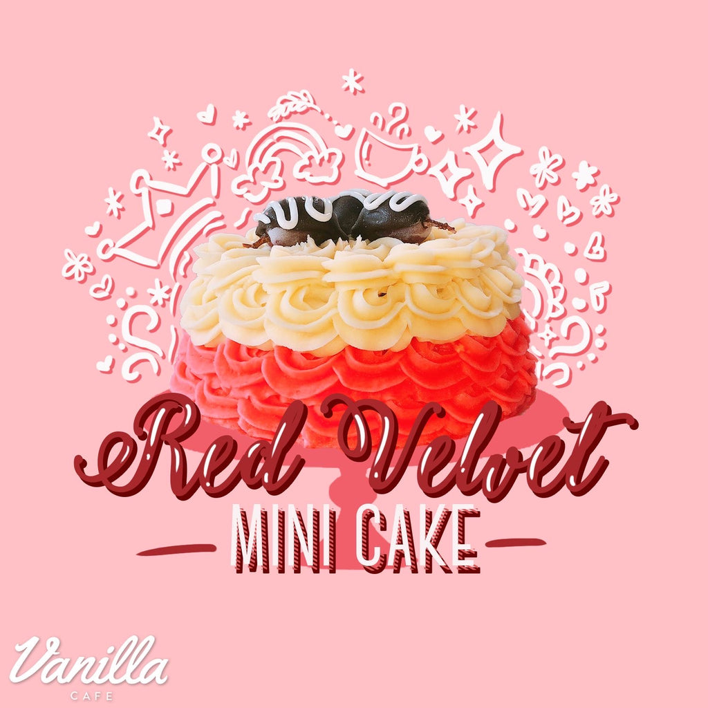 Red Velvet cake - 4"