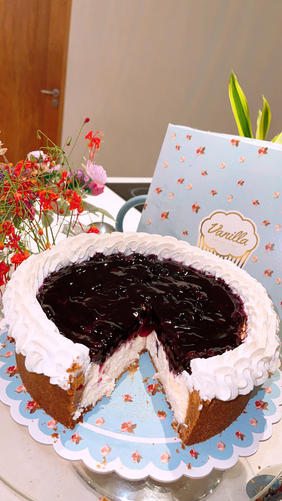 Royal Blueberry Cheesecake