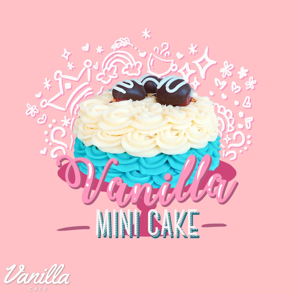 Vanilla cake - 4"