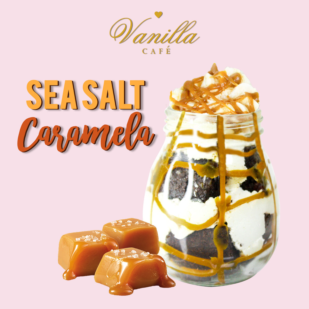 Sea Salt Caramela Crème de la Crème